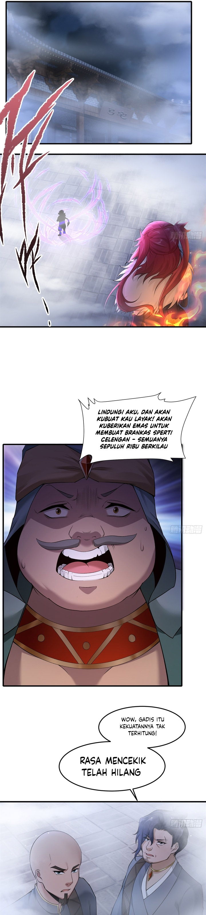 The Start of a Stunning and Feisty Master: A System with Ten Pounds of Rebellion Chapter 30 Bahasa Indonesia