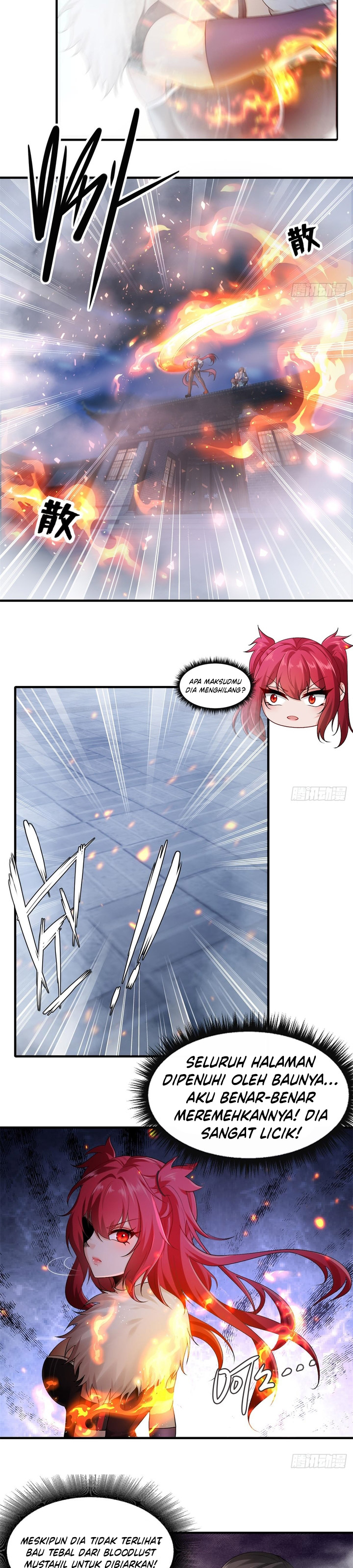 The Start of a Stunning and Feisty Master: A System with Ten Pounds of Rebellion Chapter 30 Bahasa Indonesia