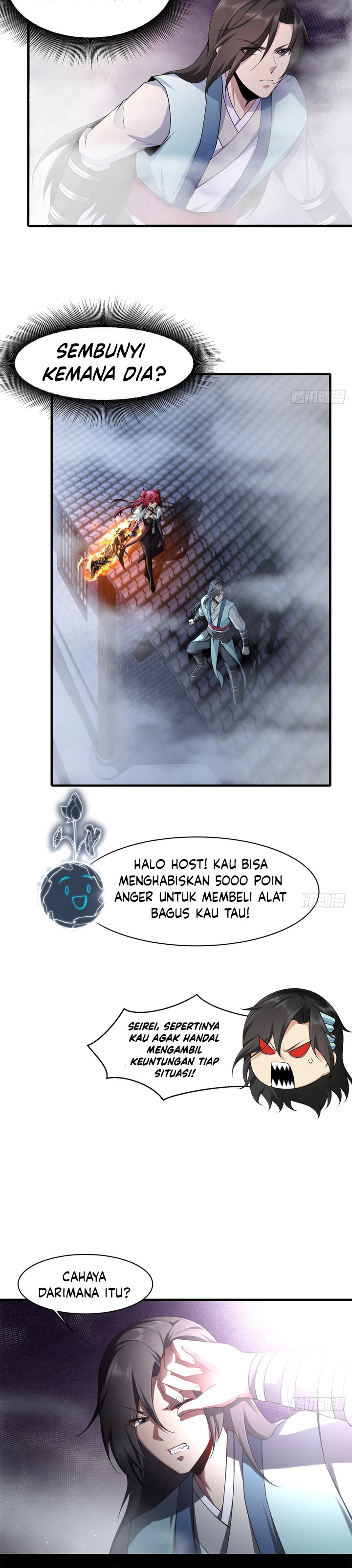 The Start of a Stunning and Feisty Master: A System with Ten Pounds of Rebellion Chapter 30 Bahasa Indonesia