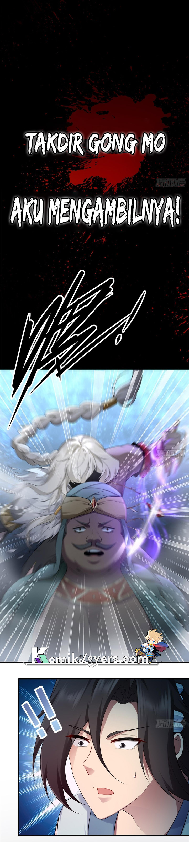 The Start of a Stunning and Feisty Master: A System with Ten Pounds of Rebellion Chapter 30 Bahasa Indonesia