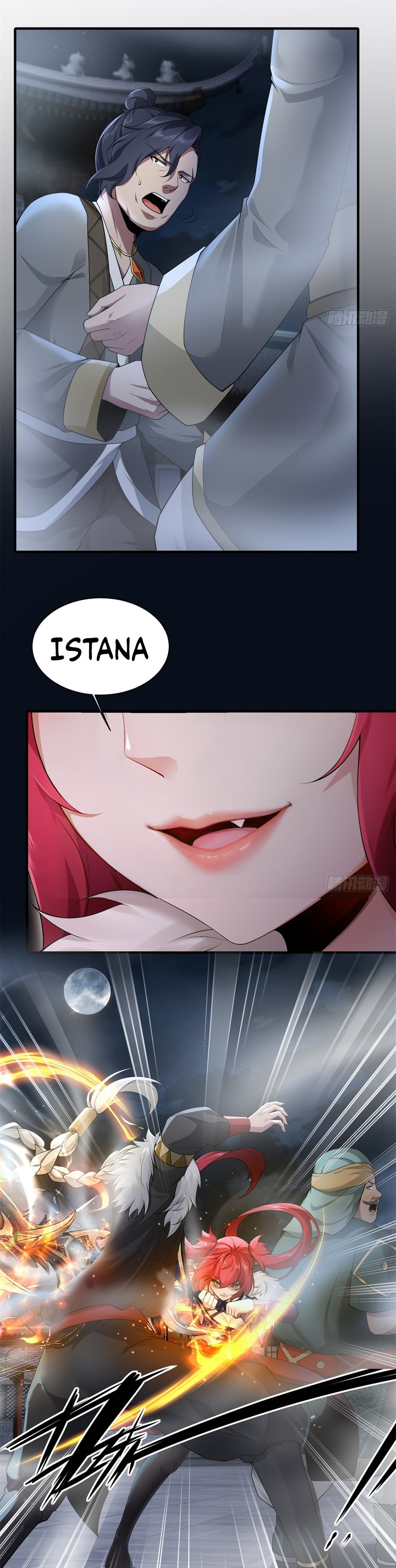 The Start of a Stunning and Feisty Master: A System with Ten Pounds of Rebellion Chapter 30 Bahasa Indonesia