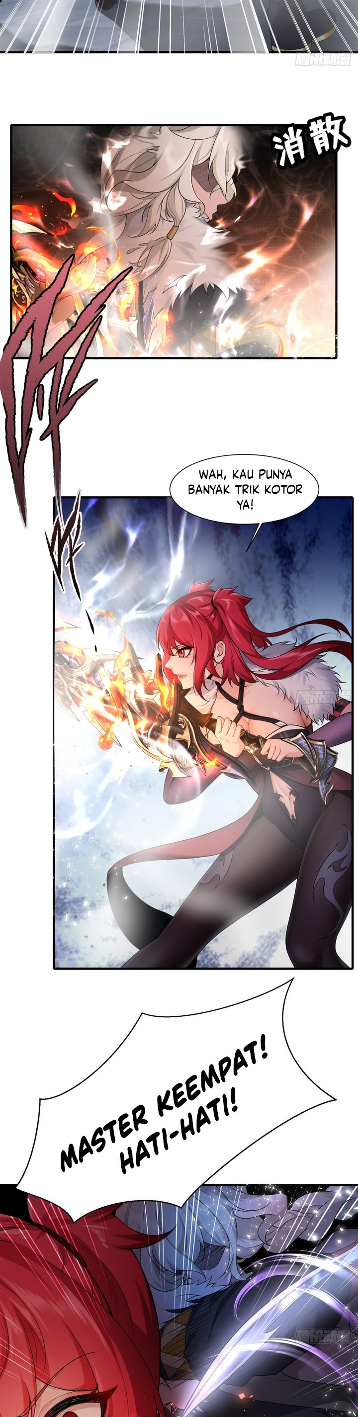 The Start of a Stunning and Feisty Master: A System with Ten Pounds of Rebellion Chapter 30 Bahasa Indonesia