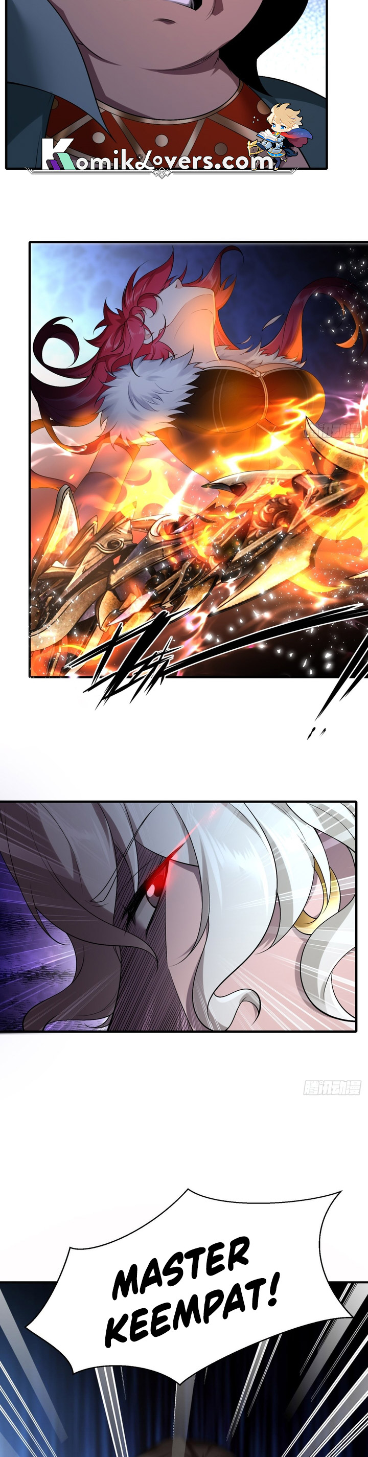 The Start of a Stunning and Feisty Master: A System with Ten Pounds of Rebellion Chapter 30 Bahasa Indonesia