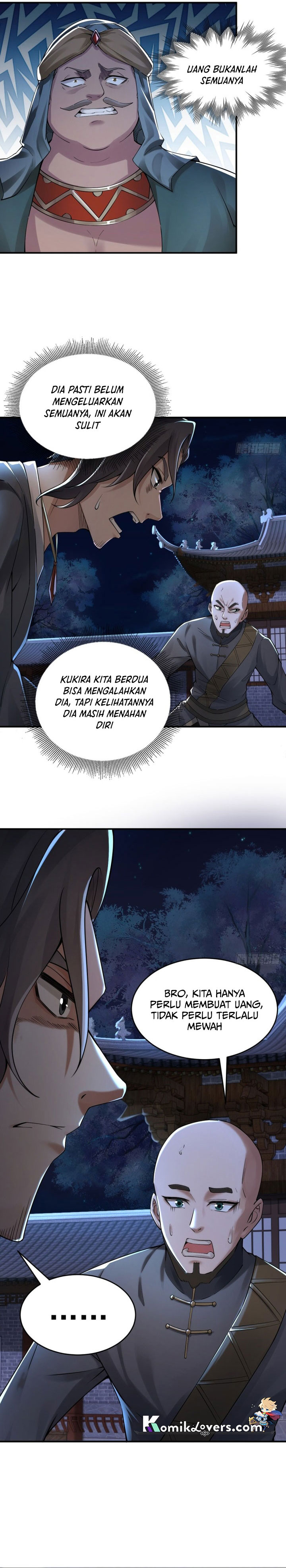The Start of a Stunning and Feisty Master: A System with Ten Pounds of Rebellion Chapter 32 Bahasa Indonesia