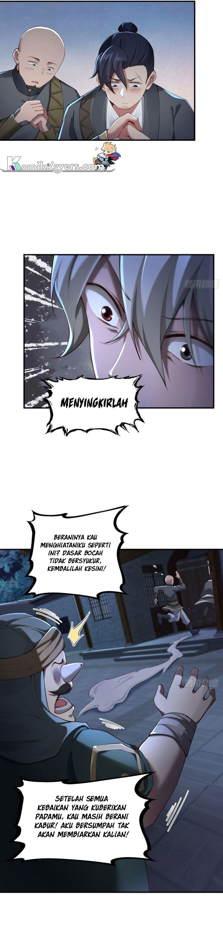 The Start of a Stunning and Feisty Master: A System with Ten Pounds of Rebellion Chapter 32 Bahasa Indonesia