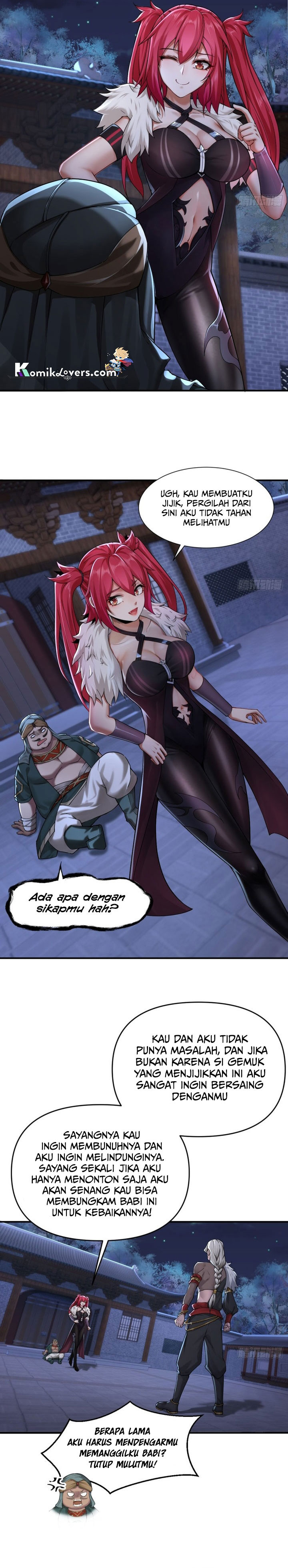 The Start of a Stunning and Feisty Master: A System with Ten Pounds of Rebellion Chapter 32 Bahasa Indonesia