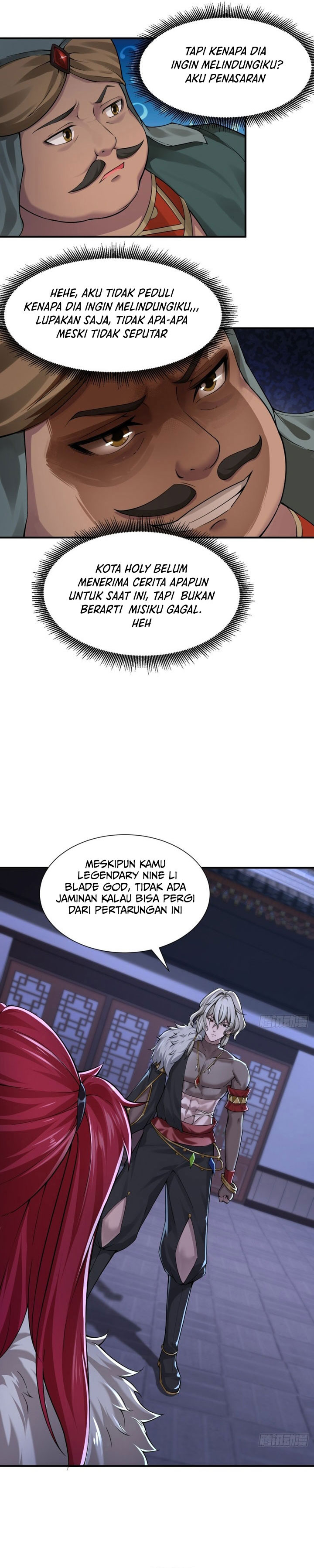 The Start of a Stunning and Feisty Master: A System with Ten Pounds of Rebellion Chapter 32 Bahasa Indonesia