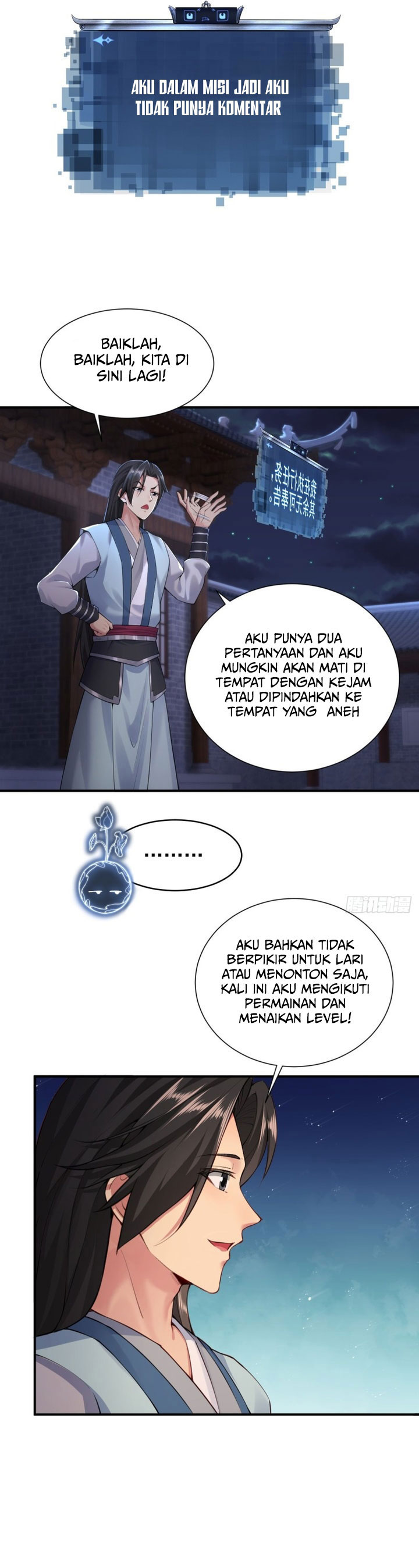 The Start of a Stunning and Feisty Master: A System with Ten Pounds of Rebellion Chapter 32 Bahasa Indonesia