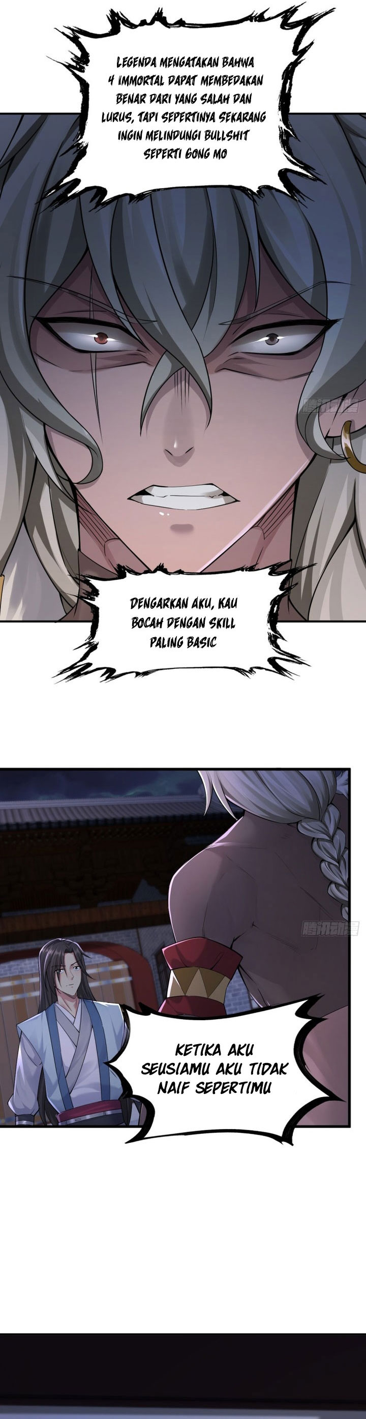 The Start of a Stunning and Feisty Master: A System with Ten Pounds of Rebellion Chapter 32 Bahasa Indonesia