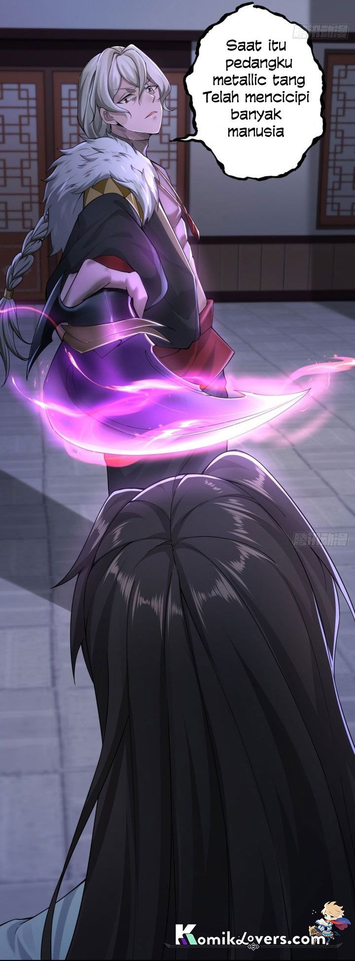 The Start of a Stunning and Feisty Master: A System with Ten Pounds of Rebellion Chapter 32 Bahasa Indonesia