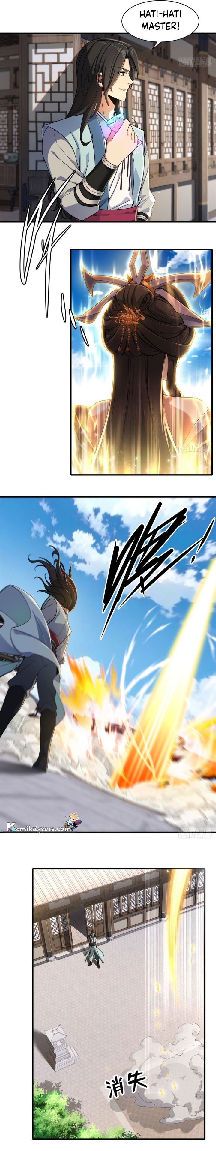 The Start of a Stunning and Feisty Master: A System with Ten Pounds of Rebellion Chapter 44 Bahasa Indonesia