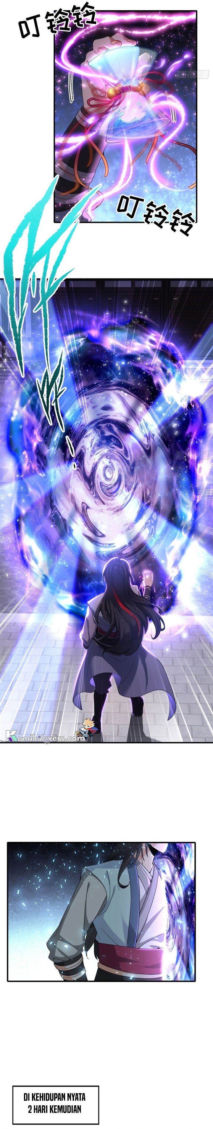 The Start of a Stunning and Feisty Master: A System with Ten Pounds of Rebellion Chapter 44 Bahasa Indonesia