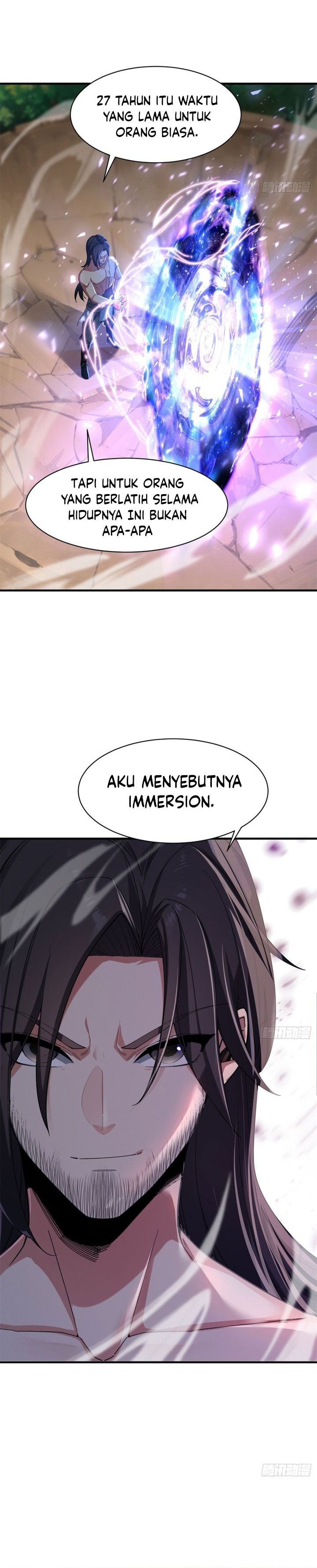 The Start of a Stunning and Feisty Master: A System with Ten Pounds of Rebellion Chapter 44 Bahasa Indonesia