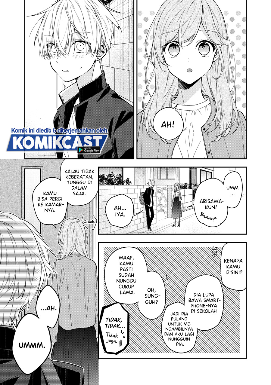 The Story of a Guy who fell in love with his Friend’s sister Chapter 01 Bahasa Indonesia