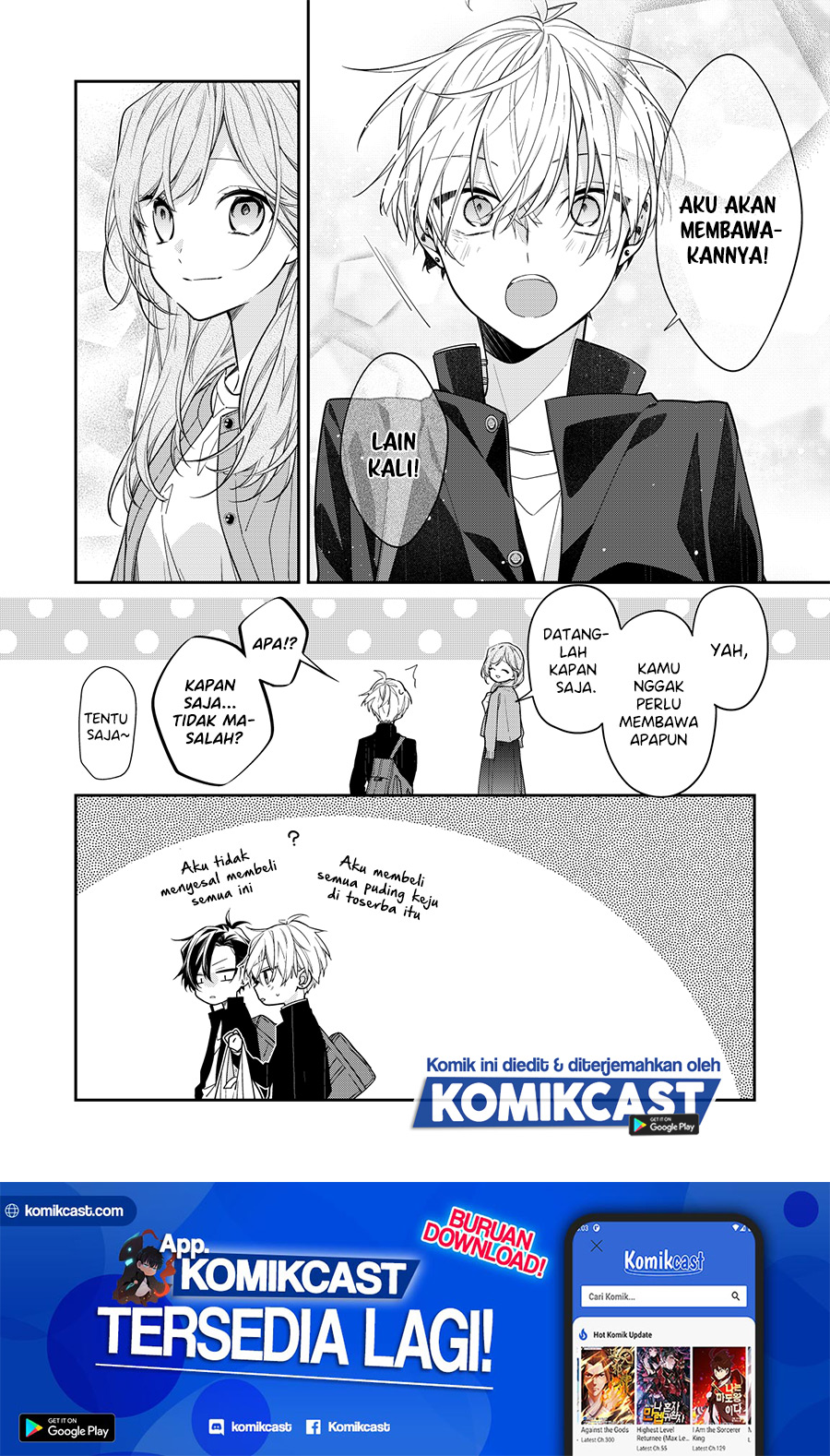 The Story of a Guy who fell in love with his Friend’s sister Chapter 01 Bahasa Indonesia