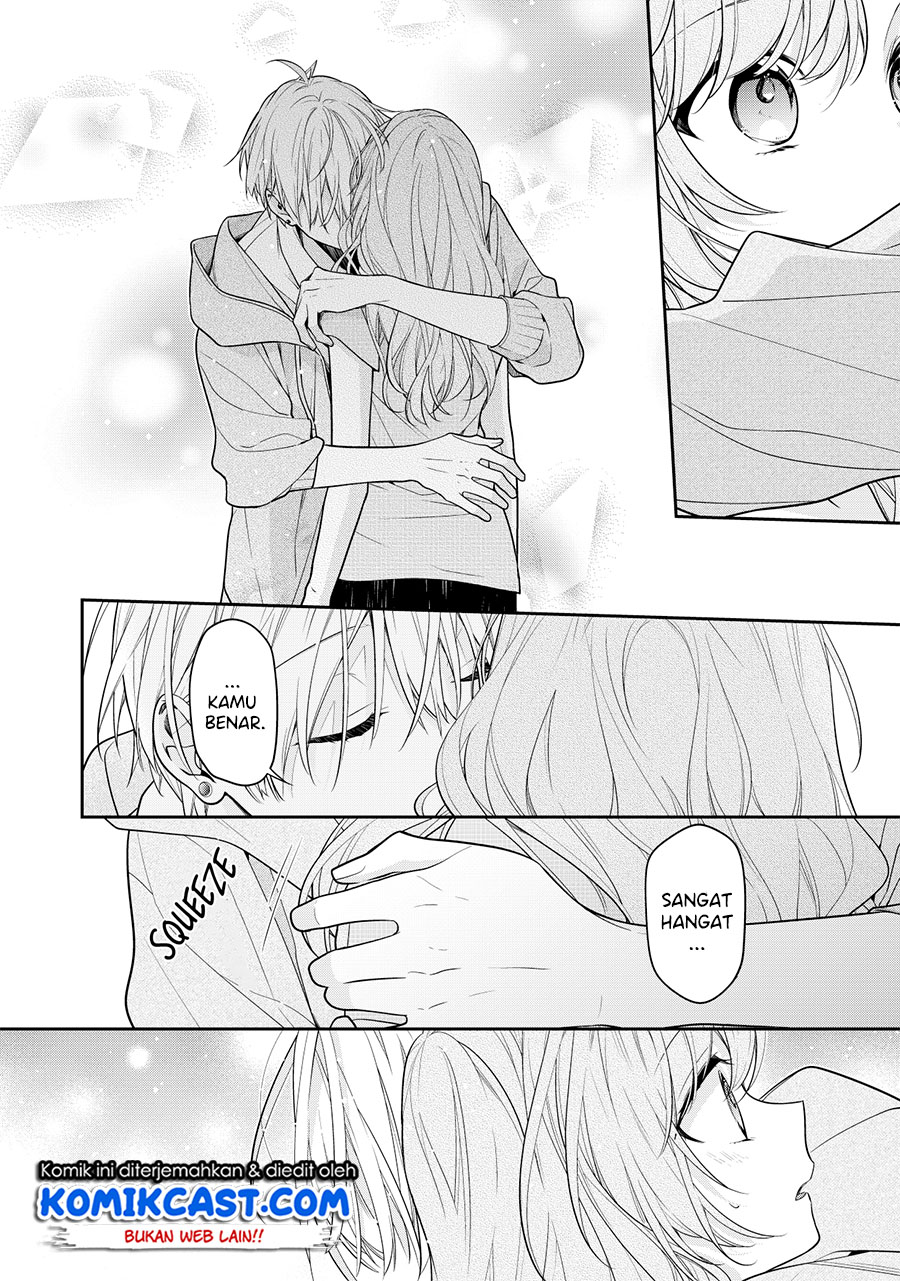 The Story of a Guy who fell in love with his Friend’s Sister chapter 4