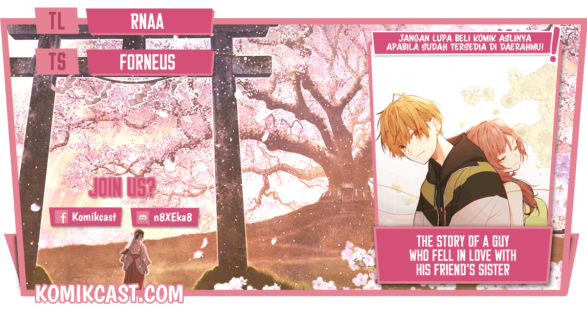 The Story of a Guy who fell in love with his Friend’s Sister chapter 5