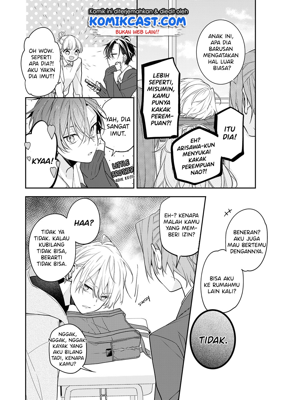 The Story of a Guy who fell in love with his Friend’s Sister chapter 5