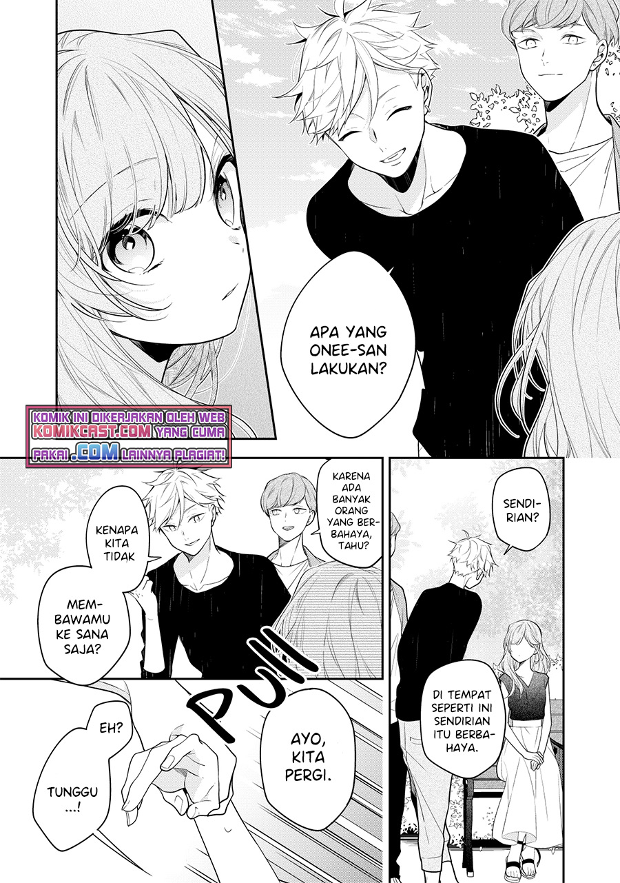 The Story of a Guy who fell in love with his Friend’s Sister chapter 9