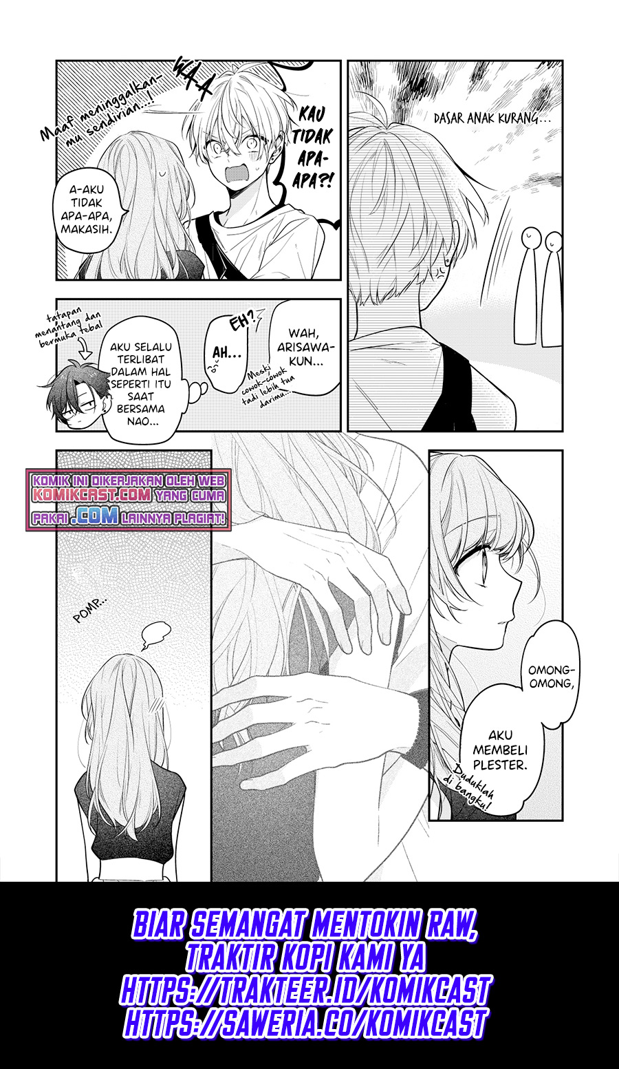 The Story of a Guy who fell in love with his Friend’s Sister chapter 9