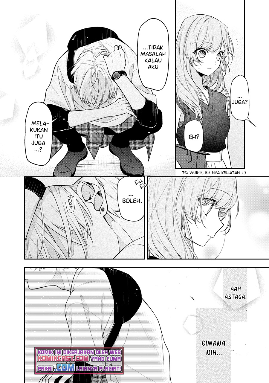 The Story of a Guy who fell in love with his Friend’s Sister chapter 11