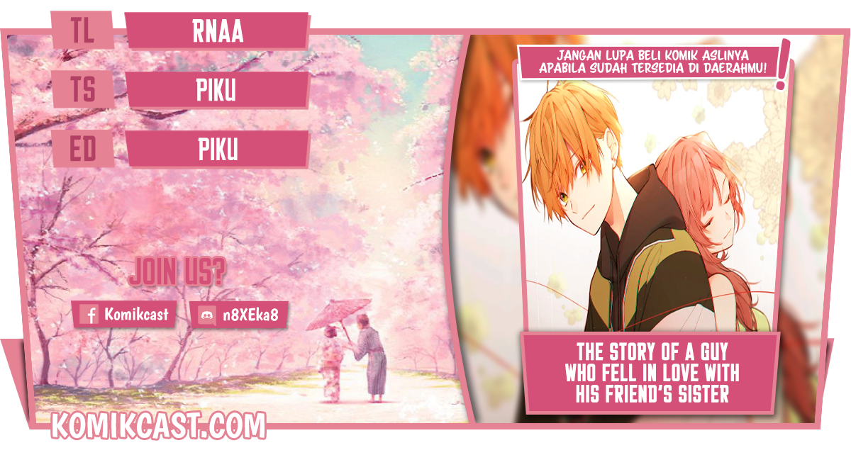 The Story of a Guy who fell in love with his Friend’s Sister chapter 14