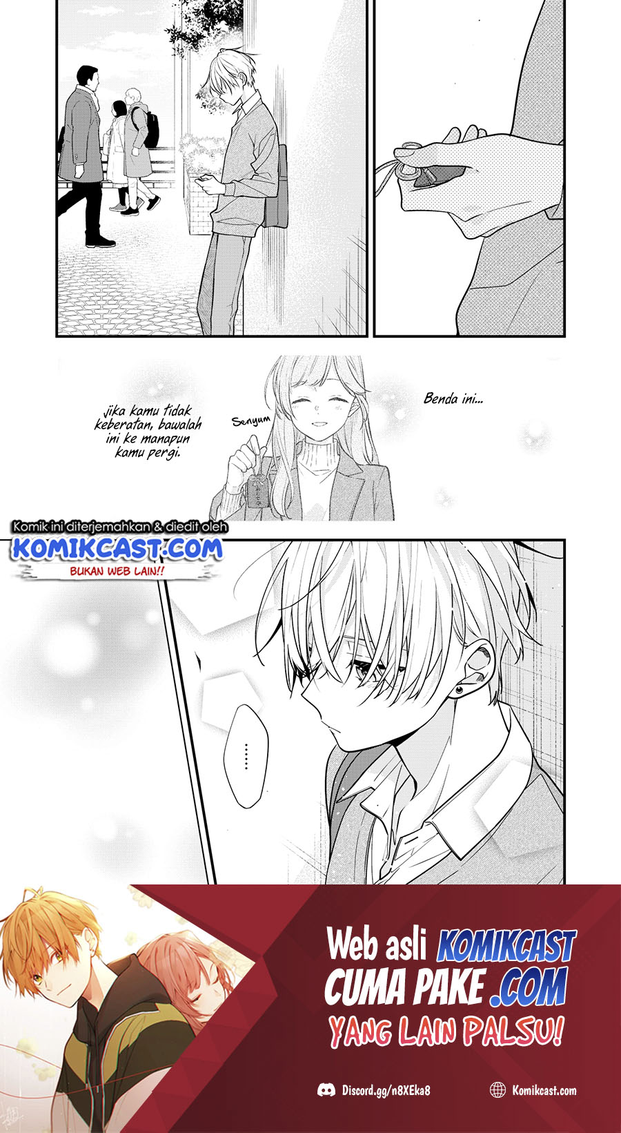 The Story of a Guy who fell in love with his Friend’s Sister chapter 14