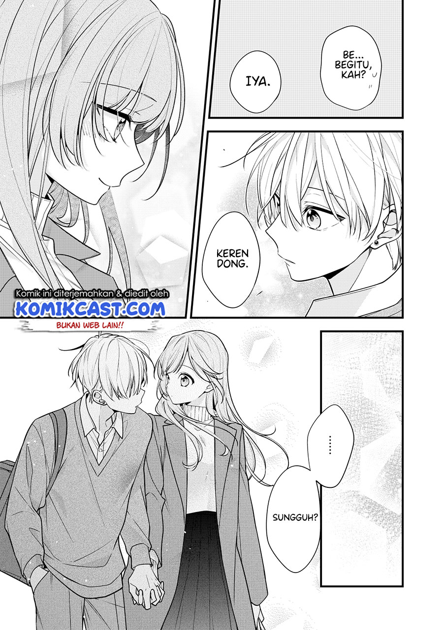 The Story of a Guy who fell in love with his Friend’s Sister chapter 14