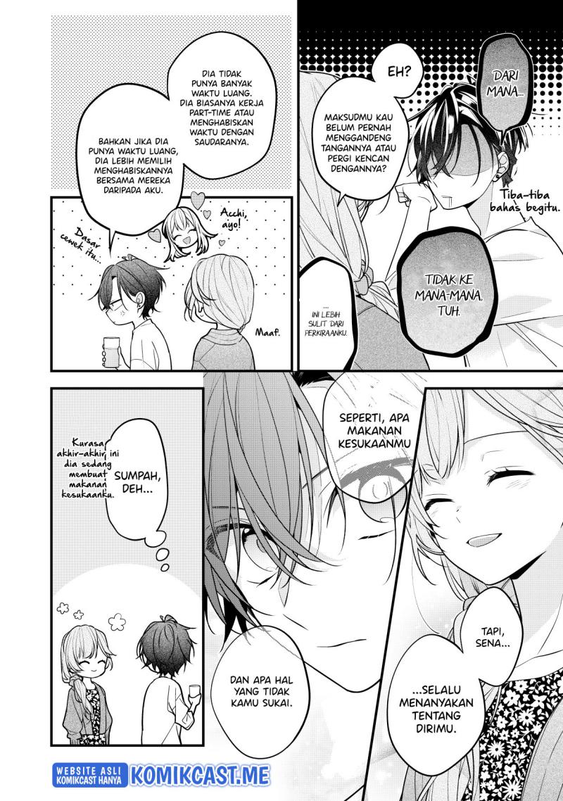 The Story of a Guy who fell in love with his Friend’s Sister chapter 15