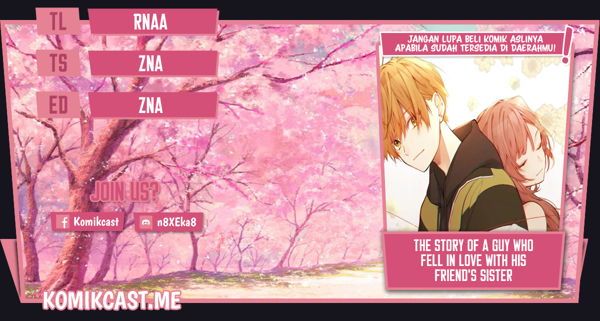 The Story of a Guy who fell in love with his Friend’s Sister chapter 18