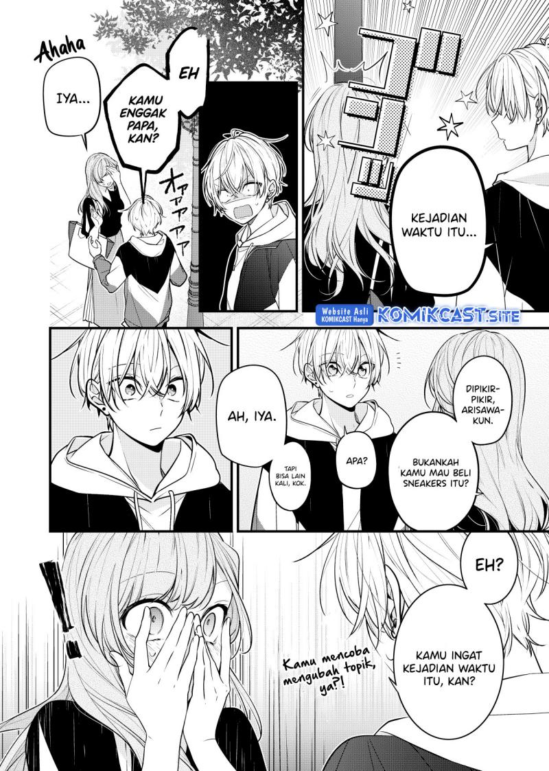 The Story of a Guy who fell in love with his Friend’s Sister chapter 18