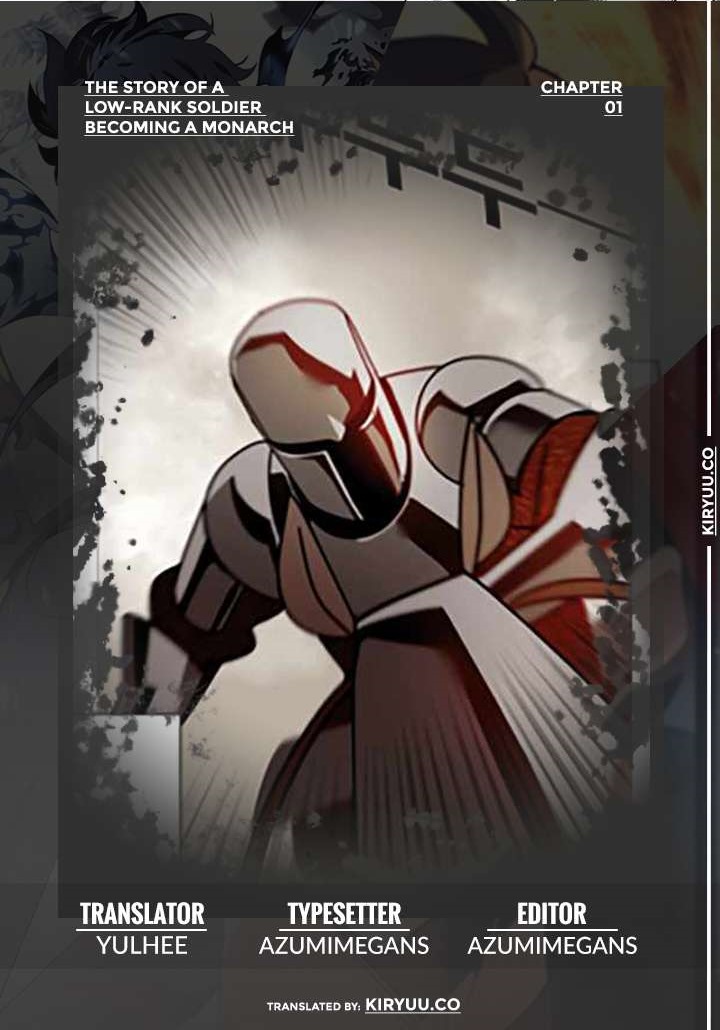 The Story of a Low-Rank Soldier Becoming a Monarch Chapter 01 Bahasa Indonesia