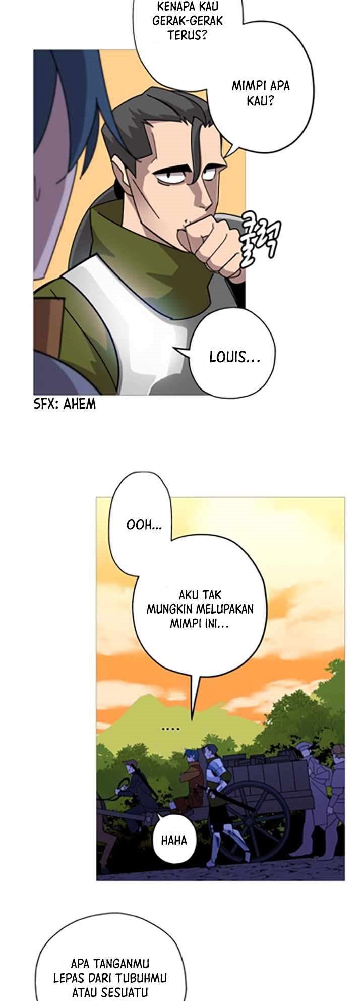 The Story of a Low-Rank Soldier Becoming a Monarch Chapter 01 Bahasa Indonesia