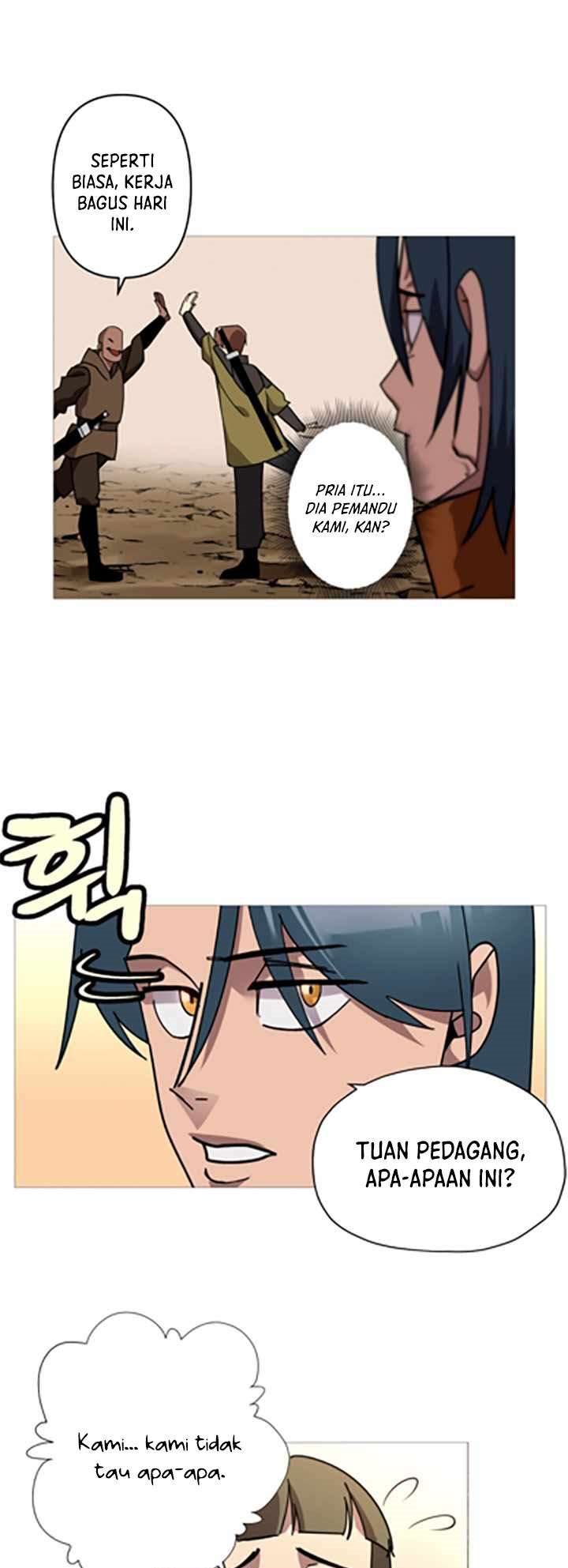 The Story of a Low-Rank Soldier Becoming a Monarch Chapter 01 Bahasa Indonesia