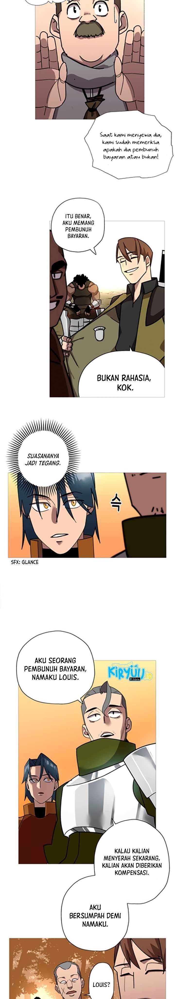 The Story of a Low-Rank Soldier Becoming a Monarch Chapter 01 Bahasa Indonesia
