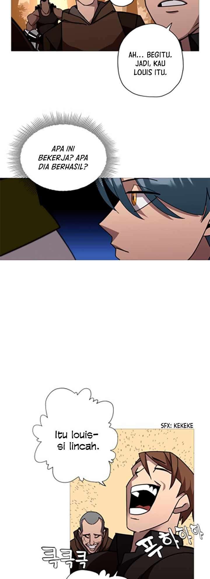 The Story of a Low-Rank Soldier Becoming a Monarch Chapter 01 Bahasa Indonesia