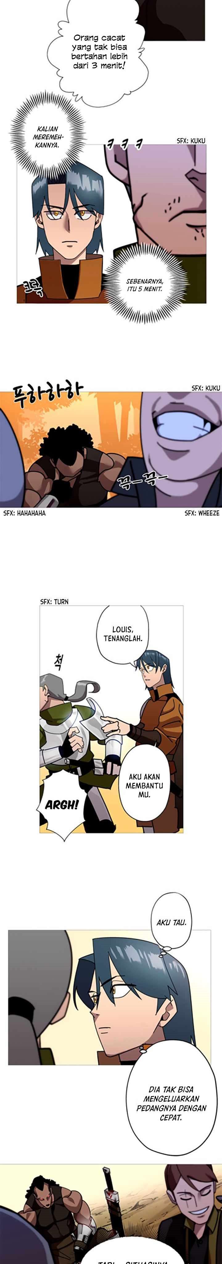 The Story of a Low-Rank Soldier Becoming a Monarch Chapter 01 Bahasa Indonesia