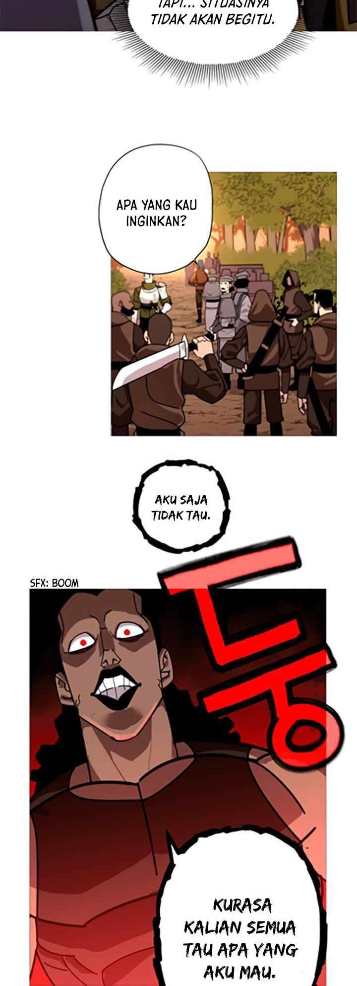 The Story of a Low-Rank Soldier Becoming a Monarch Chapter 01 Bahasa Indonesia