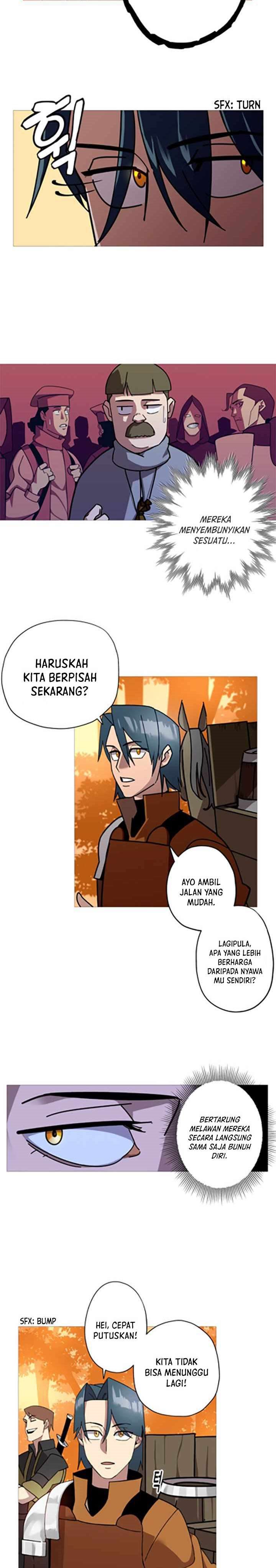 The Story of a Low-Rank Soldier Becoming a Monarch Chapter 01 Bahasa Indonesia