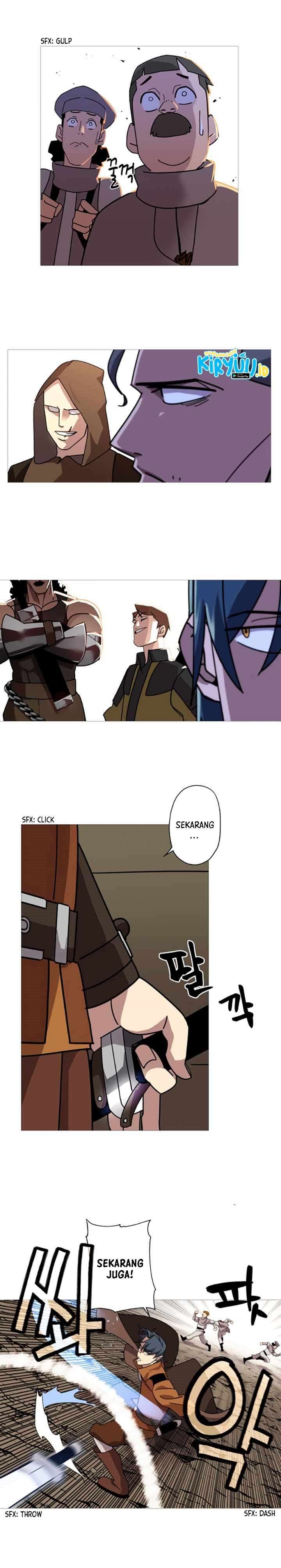 The Story of a Low-Rank Soldier Becoming a Monarch Chapter 01 Bahasa Indonesia