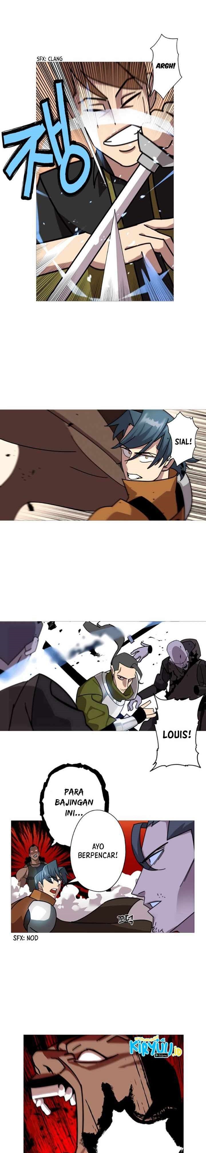 The Story of a Low-Rank Soldier Becoming a Monarch Chapter 01 Bahasa Indonesia