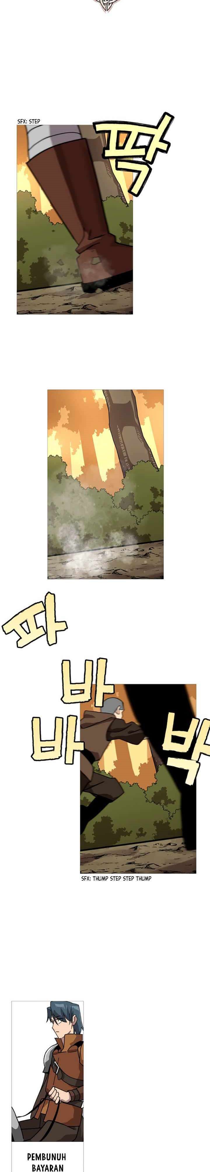 The Story of a Low-Rank Soldier Becoming a Monarch Chapter 01 Bahasa Indonesia