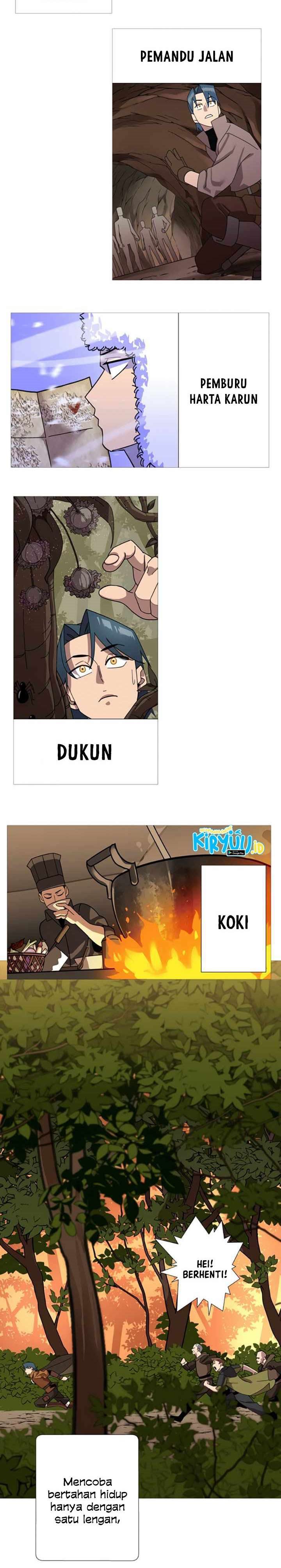 The Story of a Low-Rank Soldier Becoming a Monarch Chapter 01 Bahasa Indonesia