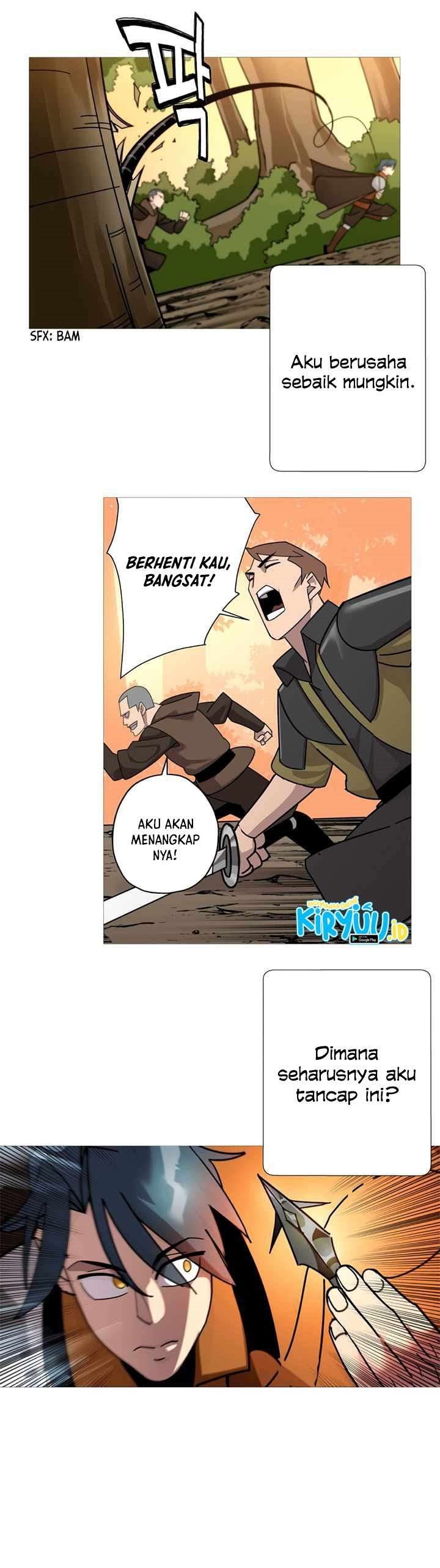 The Story of a Low-Rank Soldier Becoming a Monarch Chapter 01 Bahasa Indonesia