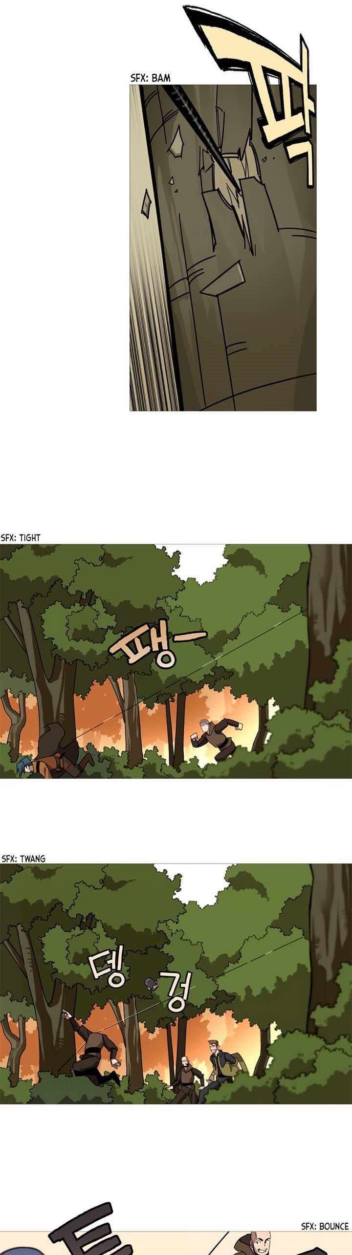 The Story of a Low-Rank Soldier Becoming a Monarch Chapter 01 Bahasa Indonesia