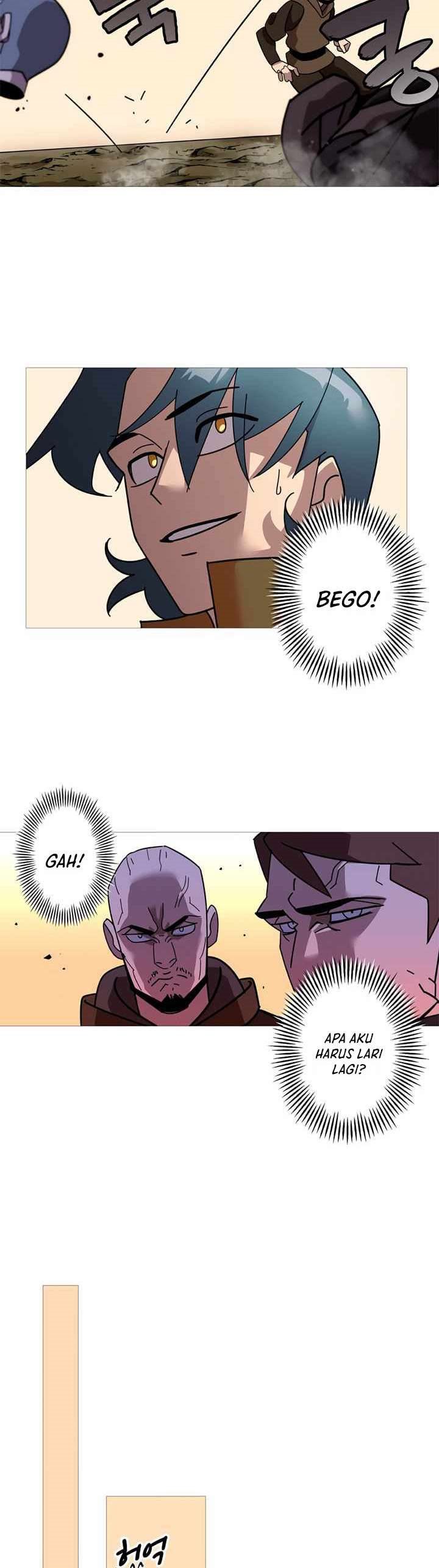 The Story of a Low-Rank Soldier Becoming a Monarch Chapter 01 Bahasa Indonesia