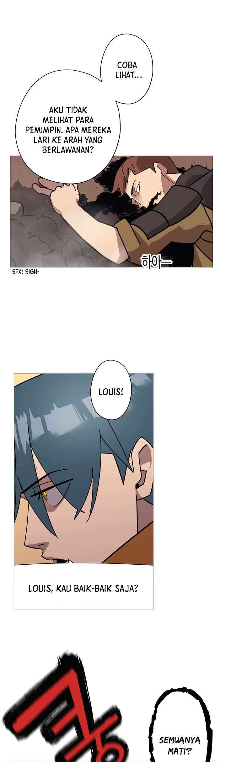 The Story of a Low-Rank Soldier Becoming a Monarch Chapter 01 Bahasa Indonesia