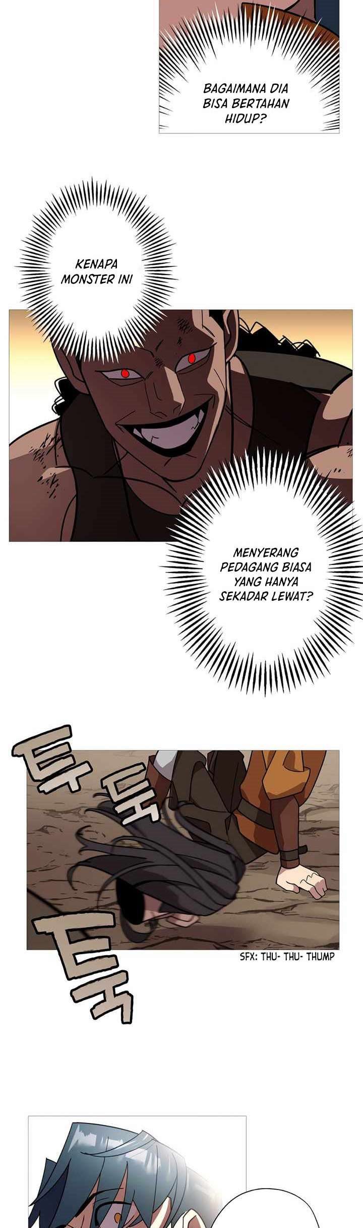 The Story of a Low-Rank Soldier Becoming a Monarch Chapter 01 Bahasa Indonesia