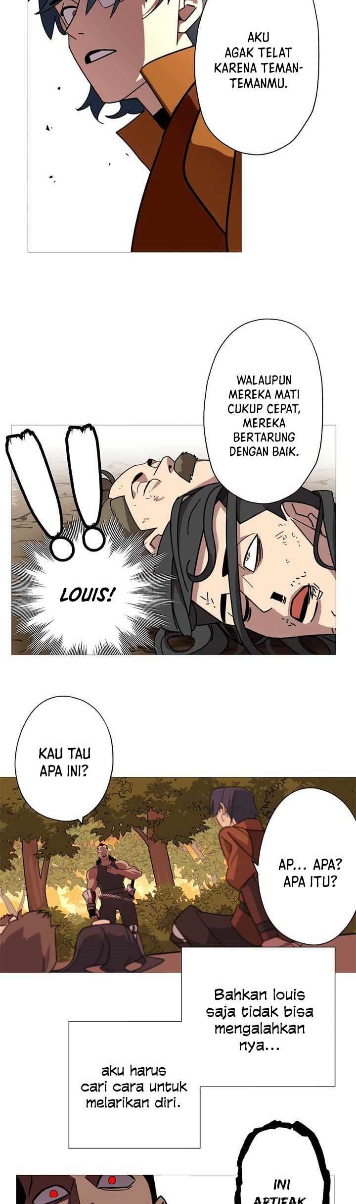 The Story of a Low-Rank Soldier Becoming a Monarch Chapter 01 Bahasa Indonesia