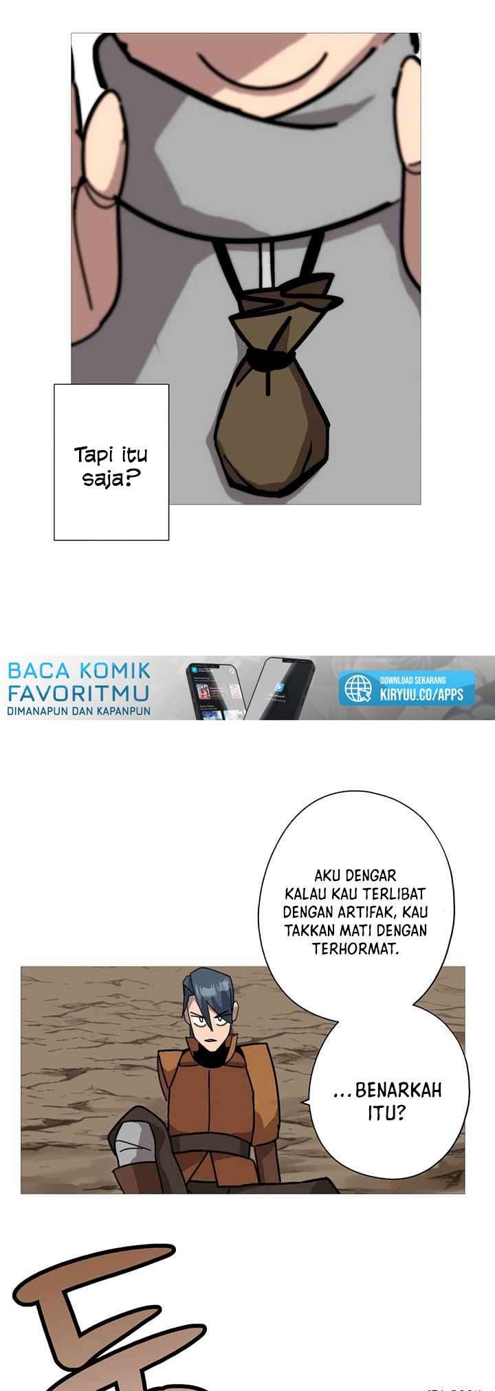 The Story of a Low-Rank Soldier Becoming a Monarch Chapter 01 Bahasa Indonesia